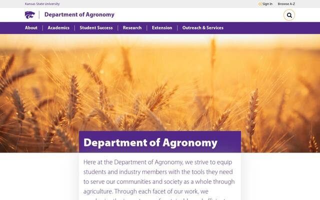 Kansas State University Agronomy