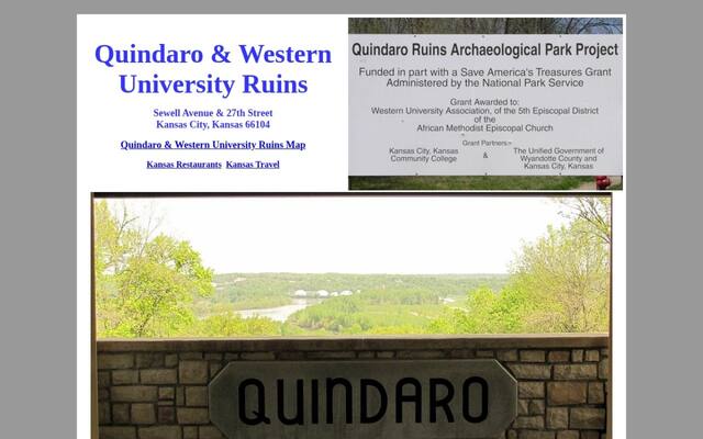 Quindaro Ruins