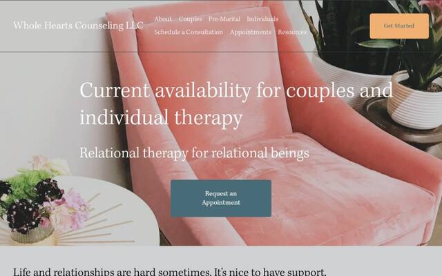 Whole Hearts Counseling LLC