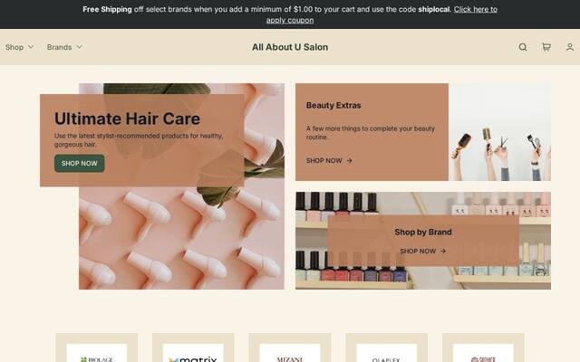 All About U Salon