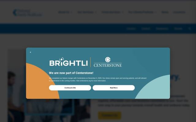 Brightli — Preferred Family Healthcare Inc