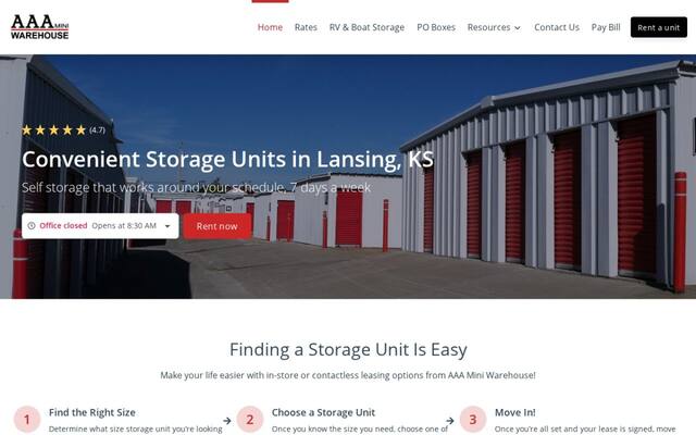 AAA Mini Warehouse