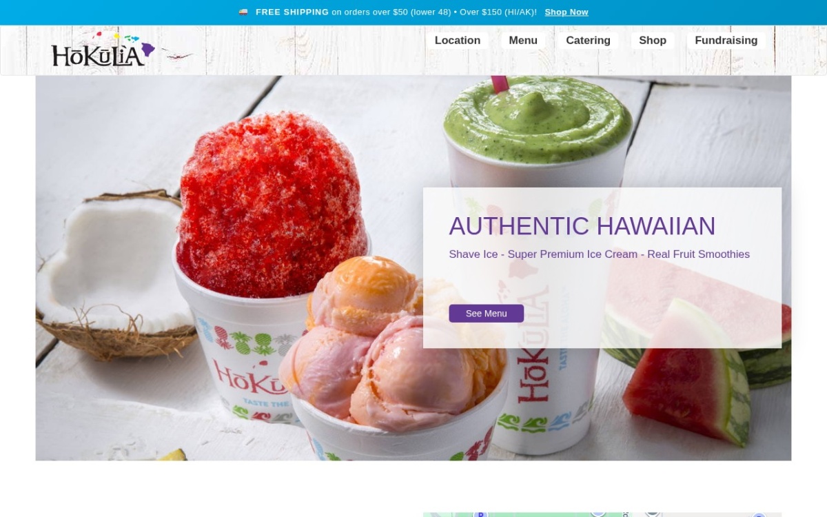 Hokulia Shave Ice