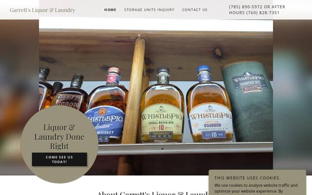 Garrett's Liquor Store