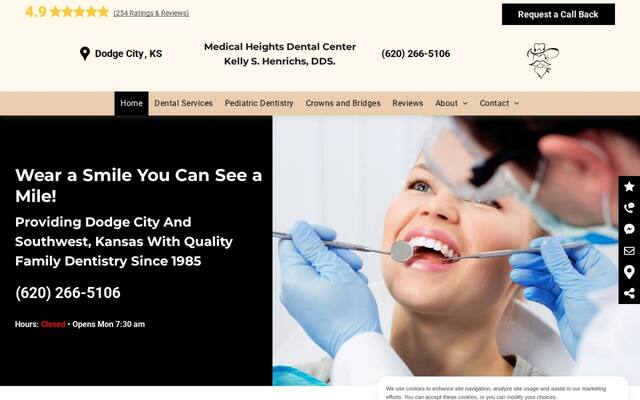 Medical Heights Dental Center - Kelly S. Henrichs DDS