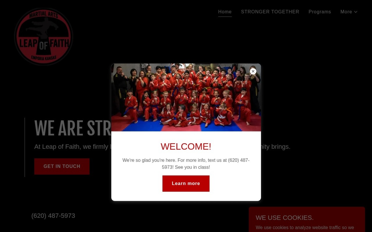 Leap of Faith Martial Arts