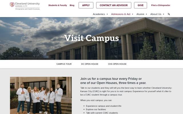 Cleveland University Kansas City