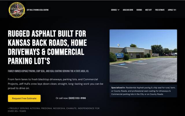 Jeff Hull's Paving & Seal Coating
