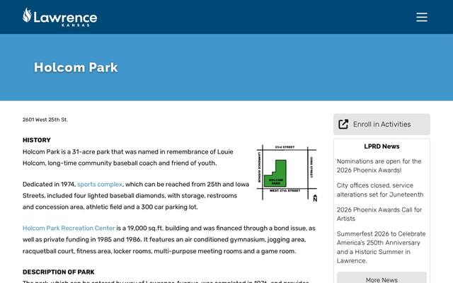 Holcom Park