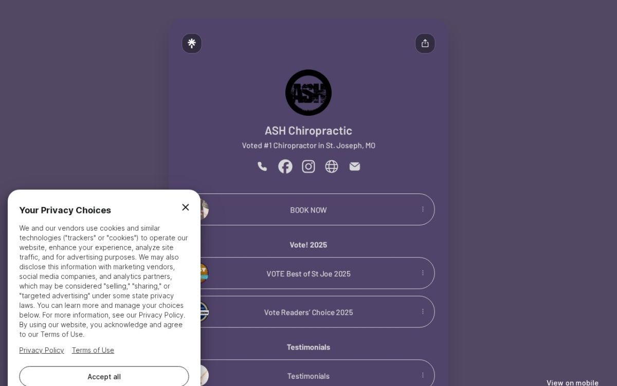 ASH Chiropractic