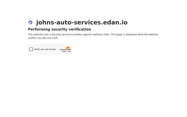 John's Auto Service