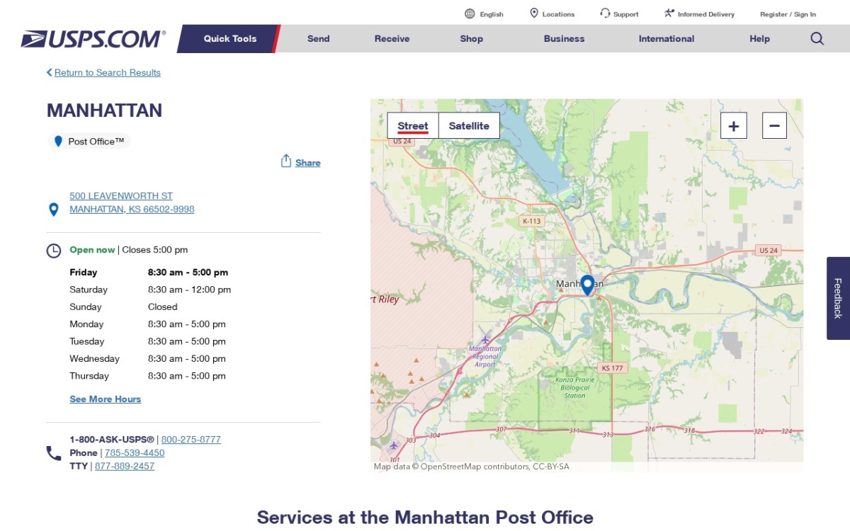 United States Postal Service