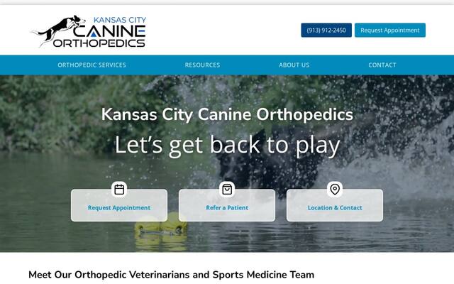Kansas City Canine Orthopedics
