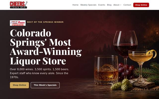 Cheers Liquor