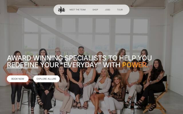 Allure Hair Studio West