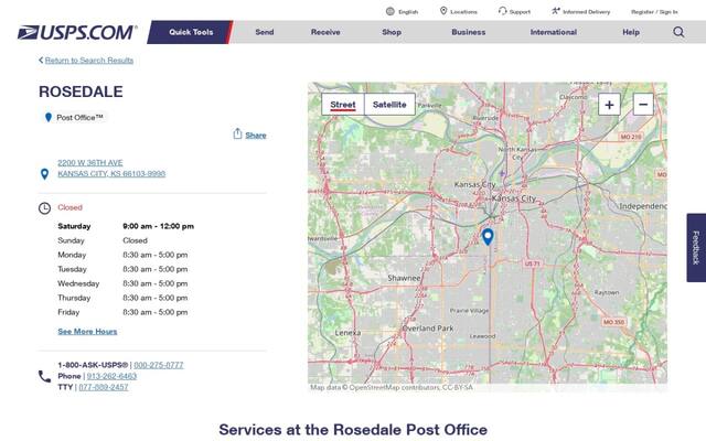 United States Postal Service
