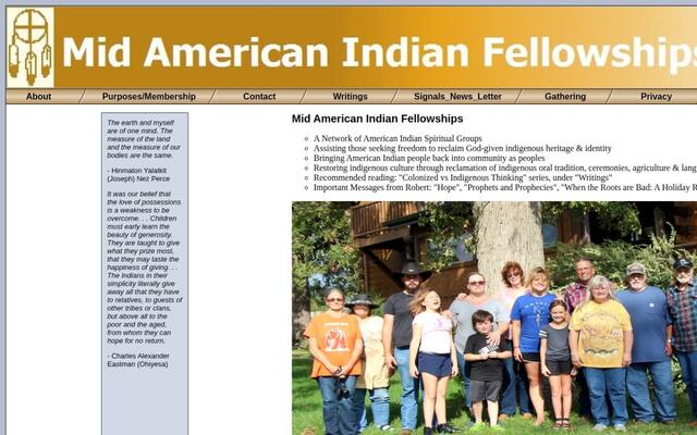 Mid American Indian Fellowship of Joplin