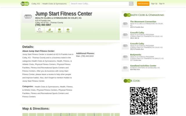 Jump Start Fitness Center