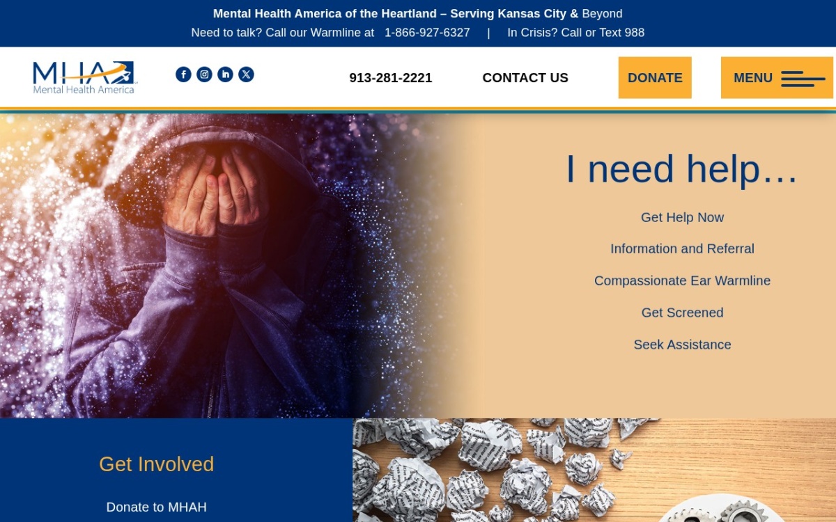 Mental Health America of the Heartland