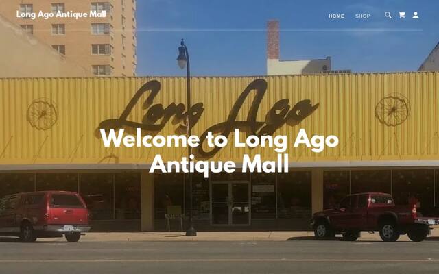 Long Ago Antique Mall
