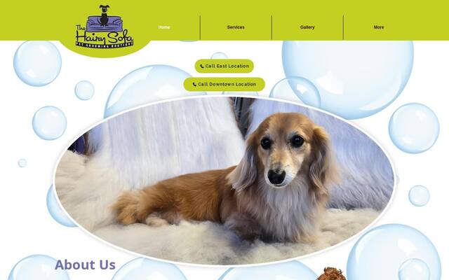 The Hairy Sofa Pet Grooming Boutique