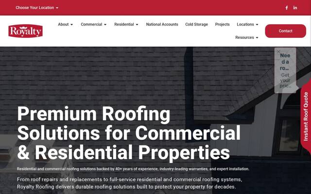 Royalty Roofing