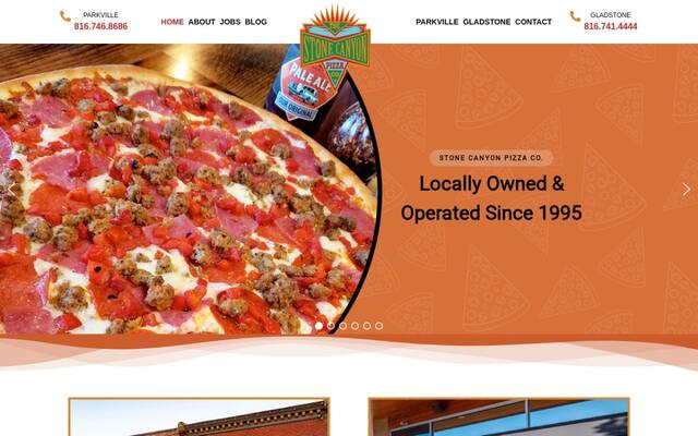 Stone Canyon Pizza - Parkville