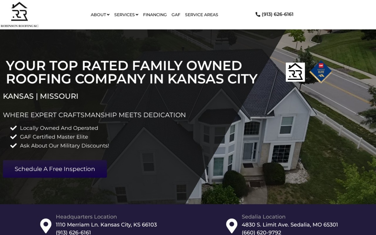 Robinson Roofing Kc