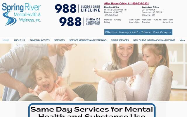 Spring River MH and Wellness