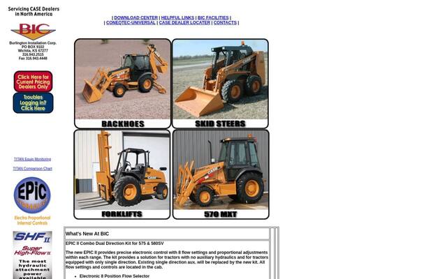 Burlington Installation Corporation