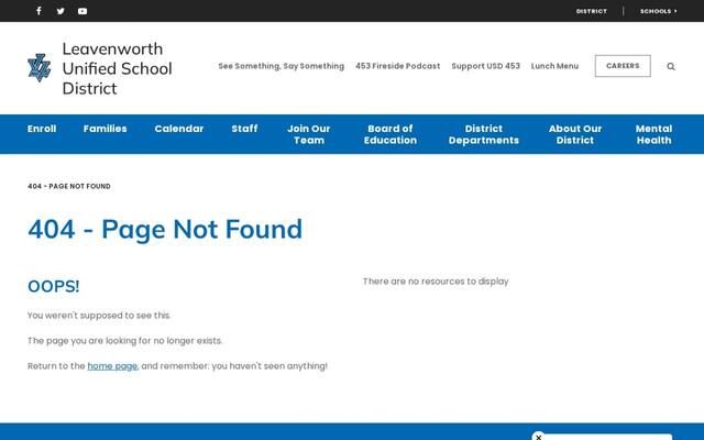 Leavenworth Senior High School