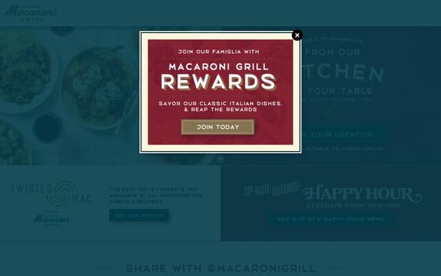 Romano's Macaroni Grill