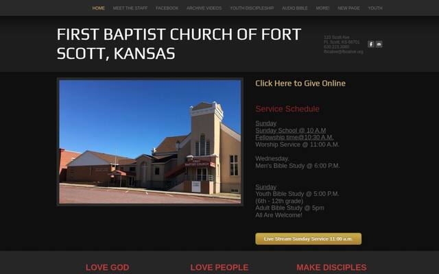 First Baptist Church