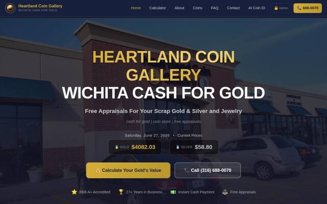 Heartland Coin Gallery