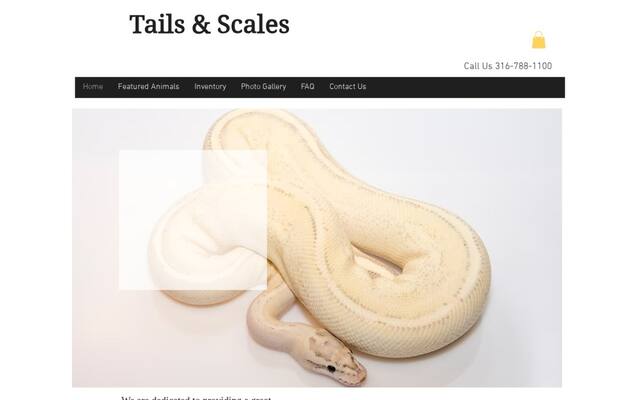 Tails & Scales Pet Shop