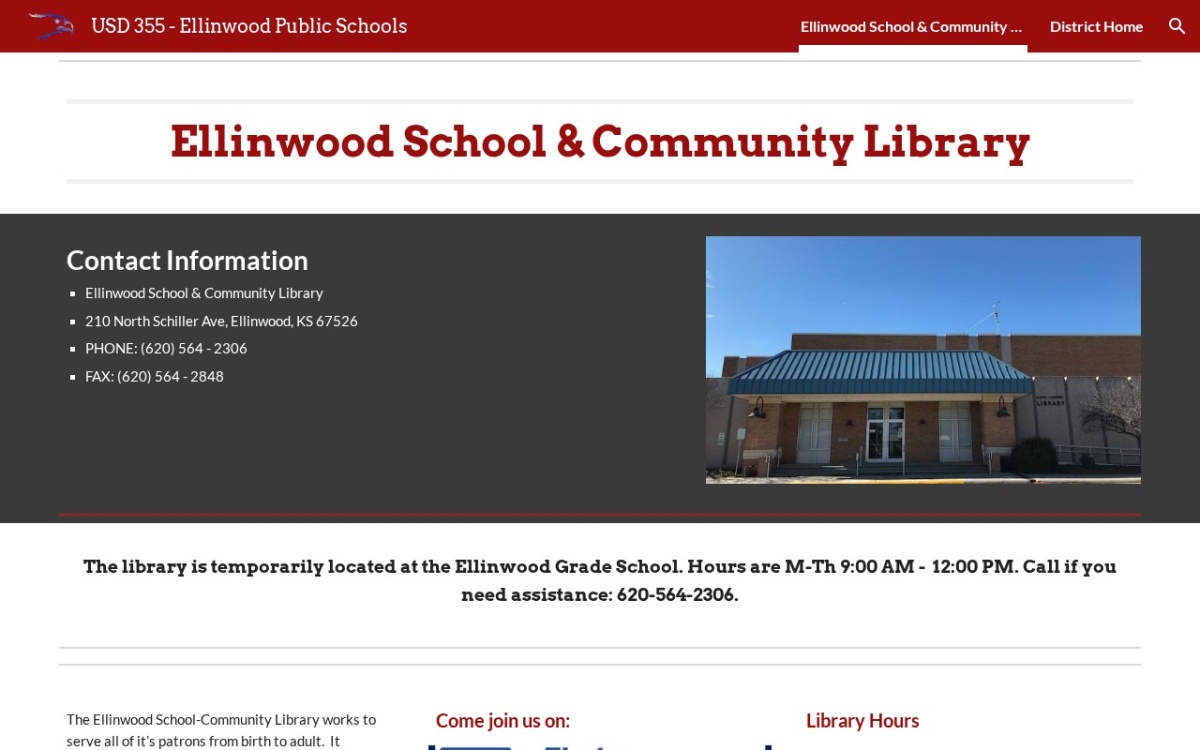 Ellinwood Community Library