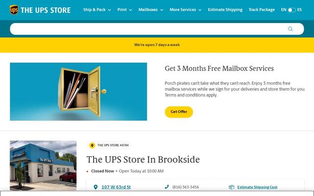 The UPS Store