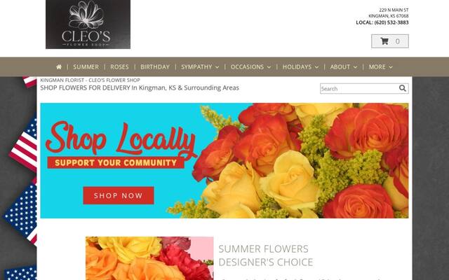 Cleo's Flower Shop
