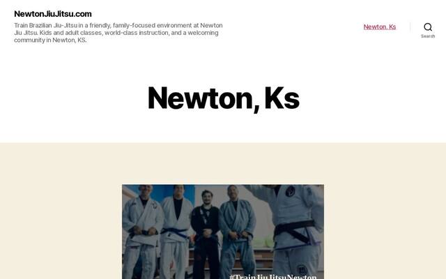 Newton Jiu Jitsu