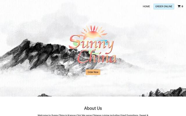 Sunny China