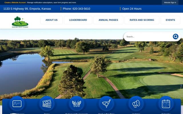 Emporia Golf Course