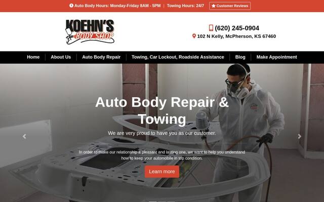 Koehn's Body Shop