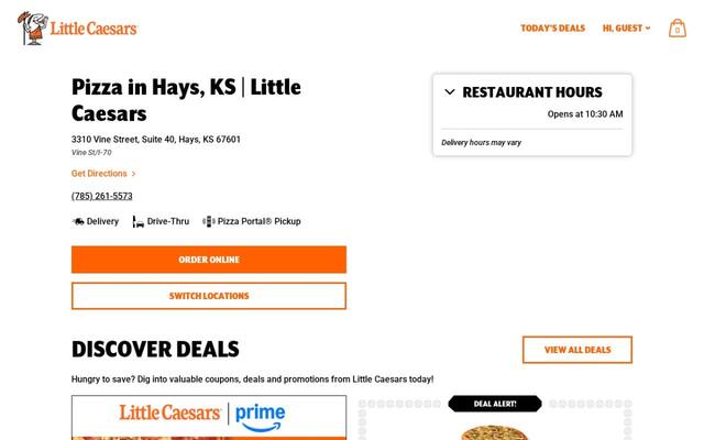 Little Caesars Pizza