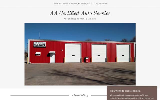 AA Certified Auto Service