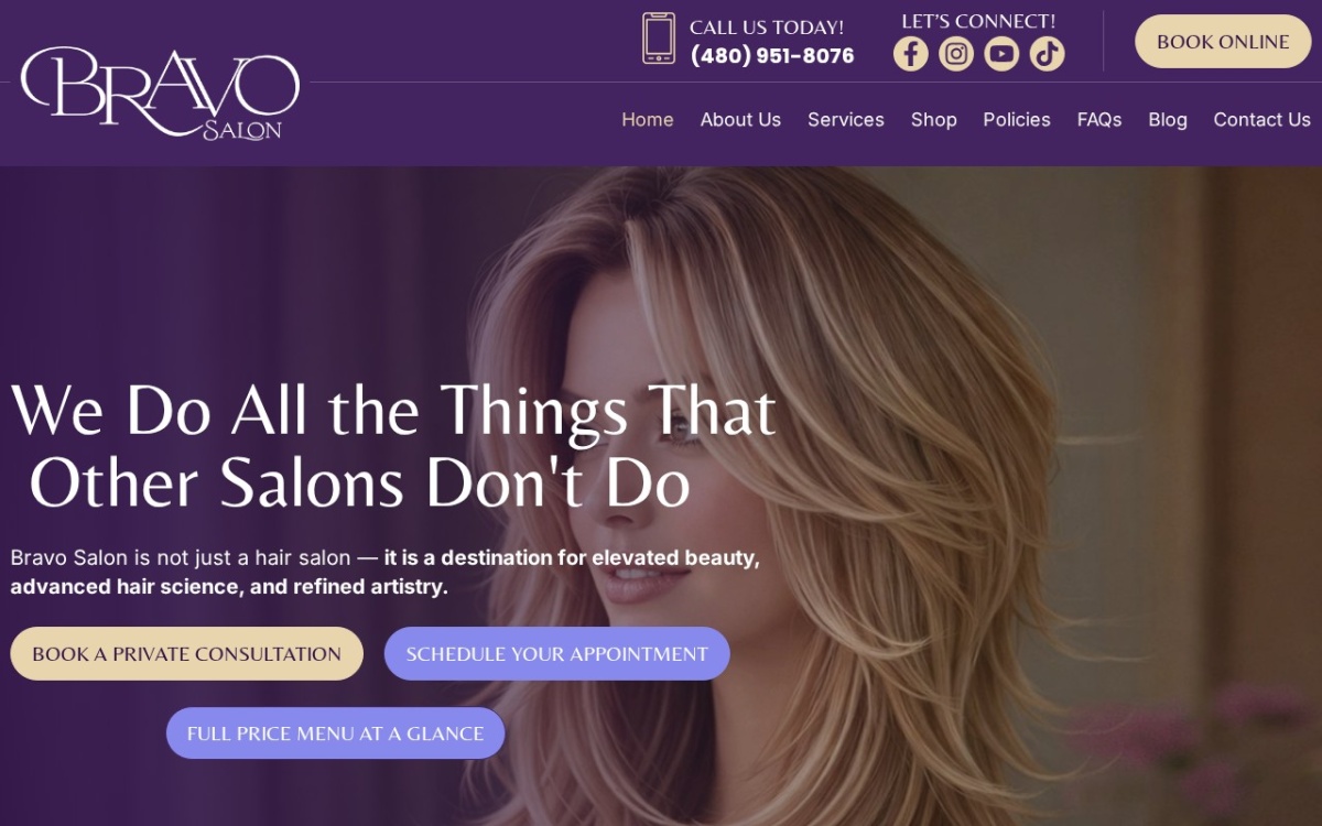 Bravo Salon