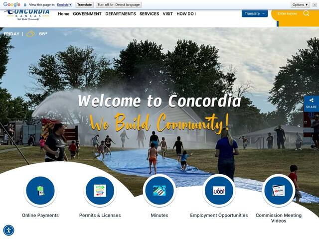 Concordia Police Department