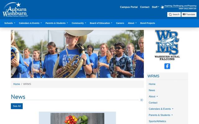 Washburn Rural Middle School