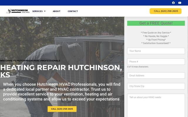 Hutchinson HVAC Professionals