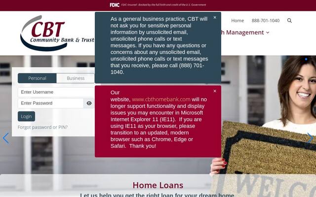 Community Bank & Trust