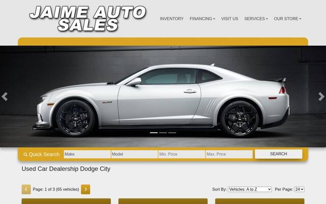 Jaime Auto Sales
